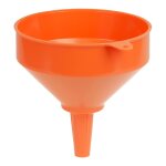 Entonnoir plastique pressol orange à 200mm Entonnoir plastique pressol orange à 200mm