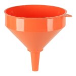 Entonnoir plastique pressol orange � 250mm