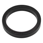 Entretoise de direction en aluminium noir (1  x 5 mm)