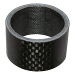 Entretoise de direction en carbone 3k (1 1 / 8 x 20 mm)