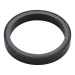 Entretoise de direction en carbone 3k (1 1 / 8 x 5 mm)