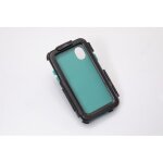 �tui rigide sw - motech pour iphone xnoir