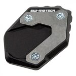 Extension de bquille latrale sw - motech noir / gris bmw r1200gs lc