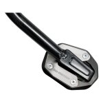 Extension de bquille latrale sw - motech noir / gris ducati scramble