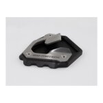 Extension de b�quille lat�rale sw - motech noir / gris honda crf 1000