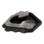 Extension de bquille latrale sw - motech noir / gris honda crf 1000