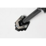 Extension de b�quille lat�rale sw - motech noir / gris honda vfr 800 x