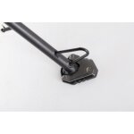Extension de b�quille lat�rale sw - motech noir / gris kawasaki versys