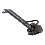 Extension de b�quille lat�rale sw - motech noir / gris kawasaki versys