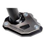 Extension de b�quille lat�rale sw - motech noir / gris ktm 1050 / 1190