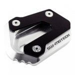Extension de b�quille lat�rale sw - motech noir / gris suzuki dl 650 0