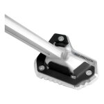 Extension de bquille latrale sw - motech noir / gris triumph tiger 1
