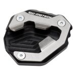 Extension de bquille latrale sw - motech noir / gris triumph tiger 1