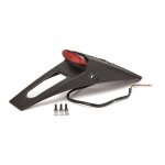 Extension de garde - boue ar avec feu led polisport rsp - led 2. 0 noir Extension de garde - boue ar avec feu led polisport rsp - led 2. 0 noir