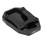 Extension de pied de b�quille lat�rale cnc racing noir ducati multis