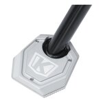 Extension de pieds de bquille latrale kuryakyn aluminium bmw r 125
