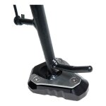 Extension de pied de b�quille lat�rale sw - motech noir / gris kawasaki