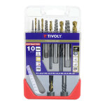 Extracteur tivoly de goujons 10 pices