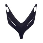 Face avant yamaha 500 tmax 01 - 07 noir mat