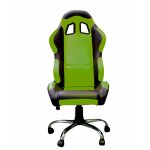 Fauteuil de bureau paddock vert / noir