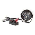 Feu additionnel highsider pro satellite led noir