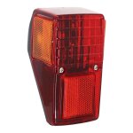 Feu arri�re 1tek origine rouge avec catadioptres pour peugeot 103 mvl