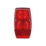 Feu arri�re chrom� peugeot 103 / mbk / motobecane