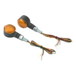 Feux arrires avec clignotants daytona d - light sol - w orange