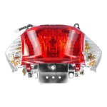 Feux arrière complet adaptable pour tnt strada, roma / scooter chinoi Feux arrière complet adaptable pour tnt strada, roma / scooter chinoi