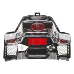 Feu arrire complet type lexus fond noir booster next