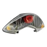 Feu arrire complet type lexus fond noir mach - g / jog