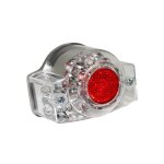 Feu arri�re type honda monkey � led blanc