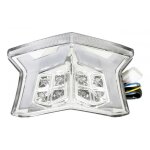 Feu arrière led avoc avec clignotants kawasaki 900 z 17 - Feu arrière led avoc avec clignotants kawasaki 900 z 17 -
