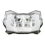 Feu arri�re led avoc avec clignotants yamaha 900 mt - 09 17 -