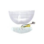 Feu arrire led bihr avec clignotants pour bmw f 650 gs 00 - 12
