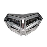 Feu arrière à led avec clignotants intégrés pour ducati 848 08 - 14 Feu arrière à led avec clignotants intégrés pour ducati 848 08 - 14