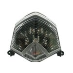 Feu arrière à led avec clignotants intégrés pour kawasaki z750 07 - Feu arrière à led avec clignotants intégrés pour kawasaki z750 07 -