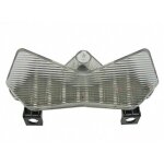 Feu arrière à led avec clignotants intégrés pour kawasaki zx6r 05 - Feu arrière à led avec clignotants intégrés pour kawasaki zx6r 05 -
