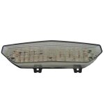 Feu arrière à led avec clignotants intégrés pour kawasaki zx6r 07 - Feu arrière à led avec clignotants intégrés pour kawasaki zx6r 07 -