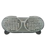 Feu arrière à led avec clignotants intégrés pour kawasaki zx6r 98 - Feu arrière à led avec clignotants intégrés pour kawasaki zx6r 98 -