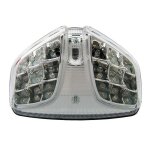 Feu arrière à led avec clignotants intégrés pour suzuki gsx - r 600 Feu arrière à led avec clignotants intégrés pour suzuki gsx - r 600