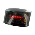 Feux arrire led avec clignotants intgrs v parts mbk booster 50 0