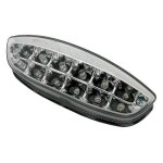 Feu arrière à led avec clignotants intégrés pour yamaha yzf - r125 0 Feu arrière à led avec clignotants intégrés pour yamaha yzf - r125 0