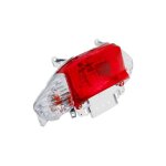 Feu arrière transparent adaptable scooter chinois qt3 Feu arrière transparent adaptable scooter chinois qt3