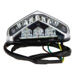 Feu arri�re universel replay � leds triangle blanc