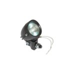 Feu halog�ne orientable d. 30 mm noir