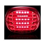 Feu probeam custom dynamics led squareback avec clairage de plaque e