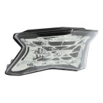 Feu stop clignotants intégré à leds avoc pour kawasaki z900, z650 Feu stop clignotants intégré à leds avoc pour kawasaki z900, z650