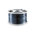 Fil lectrique 1, 5mm 25m brazoline noir