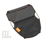 Filet de rangement avec pochette daytona taille s pour coffre scooter